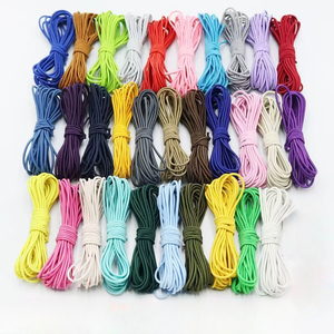 Đầy Màu Sắc Vòng Vải Bungee Dây Cuộn Sốc Cao Su Sợi Dây Thừng Căng Đàn Hồi Dây Tay Đính Cườm Dây - Product Image 1