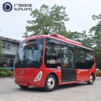 Fonctionnalités complètes d'assistance au conducteur, y compris les rappels de limite de vitesse et de ceinture de sécurité, bus électrique automatique LHD