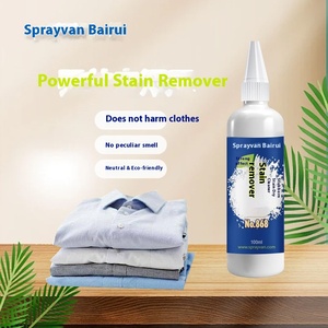 Nettoyant pour vestes en duvet Treasure pour nettoyage à sec Détachant sans eau pour les marques de stylos Taches adhésives et encre de stylo plume sur les vêtements - Product Image 1