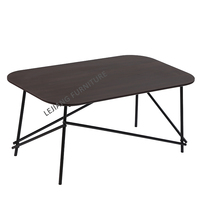 Table basse ronde de luxe nordique LJ2, ensemble de tables basses modernes pour le salon, tables de centre pour la maison