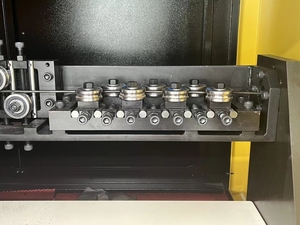 3D hoàn toàn tự động CNC kim loại thanh thép rắn dây máy uốn - Product Image 4