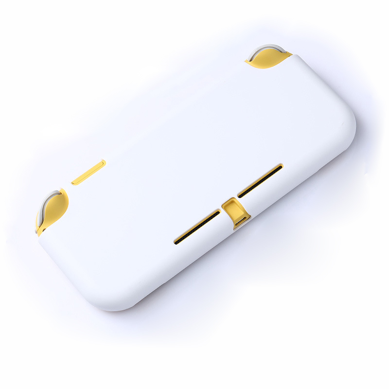 Мягкие защитные чехлы Macaron из ТПУ для консоли Nintendo Switch Lite, кожаный чехол, аксессуары для видеоигр Switch Lite