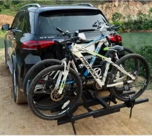 Dation Top Selling High Quality Car Wall Mounted Metal Bicycle Carrier Carrying Luggage And Bike Adjustable Vehicle Bike Rack