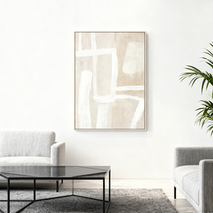 Décoration murale d'art abstrait moderne imprimé sur toile, affiche minimaliste pour salon, chambre <span class=keywords><strong>à</strong></span> coucher, taille personnalisée - Product Image 2
