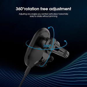 Mejor oferta Ready Stocks magnético 15W inalámbrico Air Vent soporte para teléfono cargador <span class=keywords><strong>de</strong></span> coche para <span class=keywords><strong>iPhone</strong></span> 15 pro Max - Product Image 4