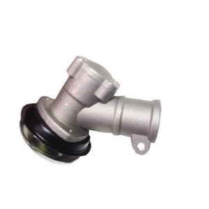 Desbrozadora de Gasolina de Aluminio de 52cc con Motor de 2 Tiempos, Tubo de 32mm y Eje Cuadrado para Jardinería, Reductor Metálico 228323 - Product Image 1