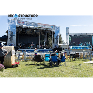 Structure de scène <span class=keywords><strong>en</strong></span> aluminium de haute qualité pour concerts et mariages, et structure de toit pour éclairage de scène, à vendre - Product Image 4