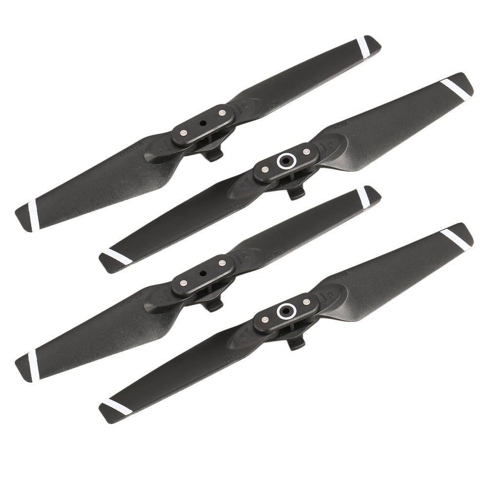 4730F Hélices pliables à dégagement rapide Silver Edge 1 paire