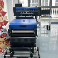 Impresora DTF de 60 cm bajo Demanda para Pequeñas Empresas, Kit de Inicio, Transferencia de Película PET a Prendas de Algodón y Poliéster