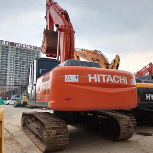 ZX240-3G hydraulique d'origine Hitachi 24 tonnes d'occasion, pelleteuse sur chenilles ZX240, grandes excavatrices d'occasion pour la ferme et la maison - Product Image 4