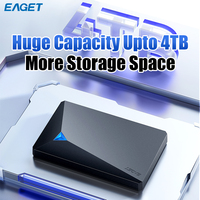 EAGET G20 Hard Disk Drive Eksternal 4TB, Hard Disk Eksternal, HDD 1TB 2TB, 2.5 Inch 3.0