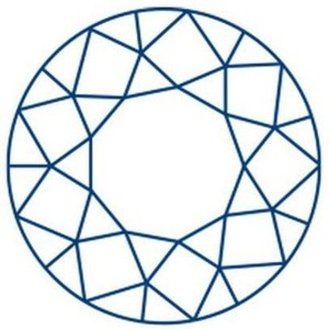 Round Nine Hearts One Flower Cut Cubic Zirconia Gemstone 5A White For Jewelry Making - Product Image 2