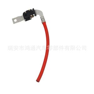 Cable de Batería con Terminal Positivo Volvo 24K41801458, Conector Metálico Rojo, Pieza Automotriz - Product Image 4