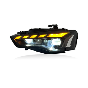 Kit de mise à niveau des phares pour Audi A5 2012-2016, nouveau style LED avec DRL dynamique séquentiel et clignotants, vente directe d'usine - Product Image 2