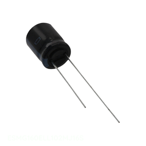ตัวเก็บประจุ1000 UF แบบมีรูผ่านเรเดียล1000 uF 20% 16V ESMG160ELL102MJ16S - Product Image 1