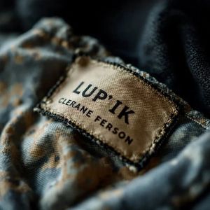 Etiquetas tejidas de 20x60 mm, etiquetas con diseño de logotipo más vendidas, etiquetas impresas para prendas, etiquetas impresas para ropa. - Product Image 2