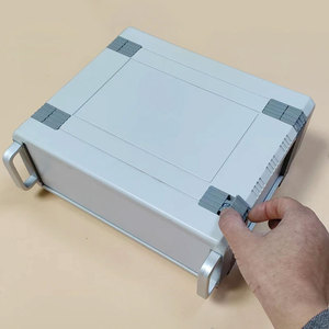 Changhe Plaque d'aluminium en plastique ABS personnalisée Couvercle électronique Niveau de protection IP54 Contrôle des instruments industriels et boîte de jonction - Product Image 2