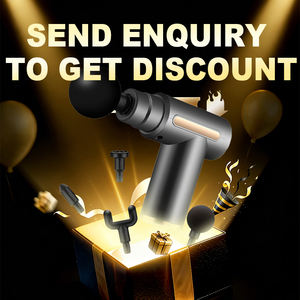 Mini Pistola per Massaggio Muscolare Fasciale Ricaricabile Massaggiatore Vibrante per il Corpo - Product Image 2