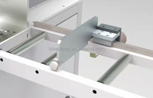 Versión clásica, gran oferta, sierra de corte de perfiles de aluminio, corte de riel controlado por PLC, puede hacer varios tamaños, núcleo de Motor de corte único - Product Image 5