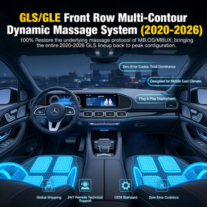 Système de siège massant actif multi-contours pour <span class=keywords><strong>Mercedes</strong></span> GLS X167 |   Support lombaire pneumatique amélioré |   MBUX Intégré - Product Image 1