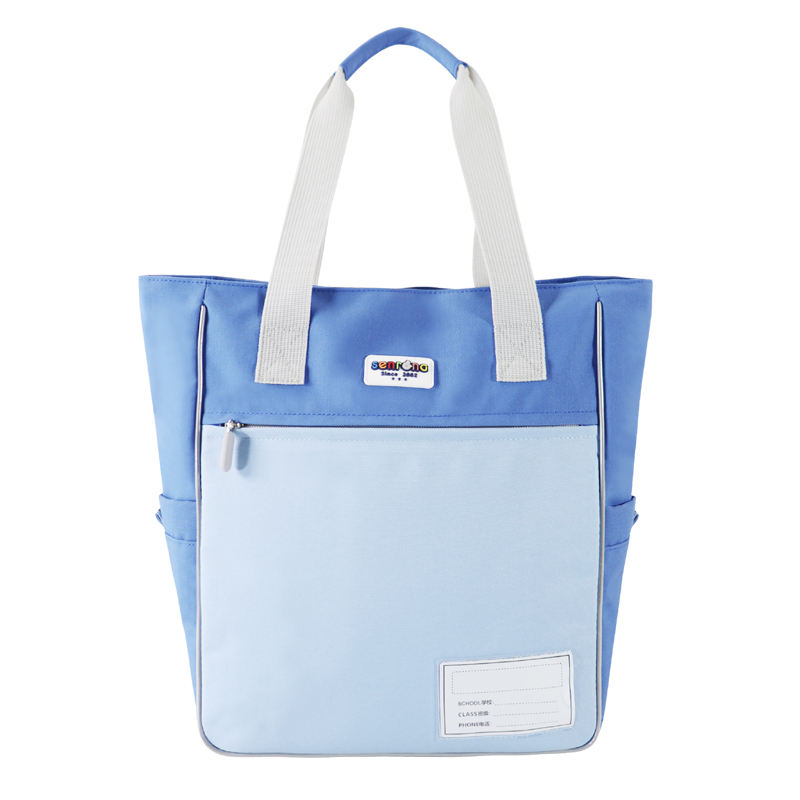 Blue handbag