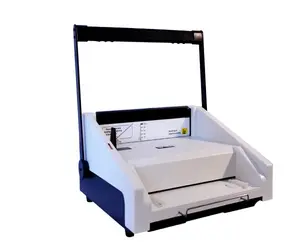 Máquina de encuadernación V30 Velo, máquina de encuadernación de Velo, promoción, para tienda de impresión, 11, 12 Pines, 500 hojas