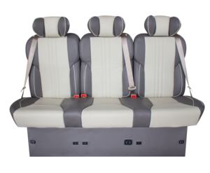 Asiento de Cama Plegable Personalizado para Autocaravana, Asiento Triple Plegable para RV, Asientos para <span class=keywords><strong>Camper</strong></span> Van, para RV <span class=keywords><strong>Camper</strong></span> <span class=keywords><strong>Sprinter</strong></span> Benz Sprint/Ford Transit Van - Product Image 1