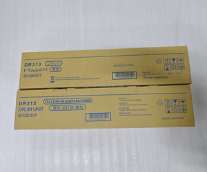 ตลับโทนเนอร์สีดำ DR-313K แท้เกรด A + สำหรับ Konica Minolta BIZHUB C308 C368 C258 C458 C558สำเนา C658 - Product Image 2