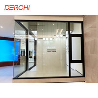 Ventanas de Aluminio con Vidrio Templado Ahorradoras de Energía, con Diseño de Seguridad