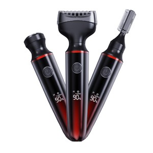 KKS-Rasoir 3 en 1 pour femme, épilateur ABS indolore pour le visage, pour le bikini, l'aine, les aisselles et les mains - Product Image 1