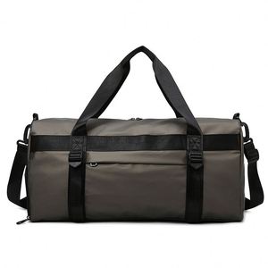 Sac de sport pour homme personnalisé en gros, sac de sport tendance avec séparation sèche et humide, sacs de yoga d'extérieur avec fermeture à glissière pour la salle de sport et les voyages - Product Image 6
