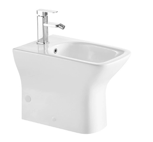 <span class=keywords><strong>Bidet</strong></span> <span class=keywords><strong>suspendu</strong></span> pour exportation <span class=keywords><strong>Bidet</strong></span> mural en céramique nettoyeur de douches pour femmes Chaozhou en usine - Product Image 3