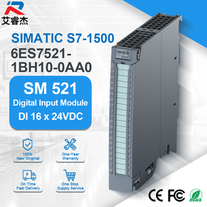 โมดูลอินพุตดิจิตอล Siemens Original SIMATIC S7-1500 6ES7521-1BH10-0AA0 DI 24VDC BA PLC สำหรับระบบอัตโนมัติทางอุตสาหกรรม - Product Image 1