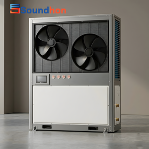 Enfriador y Calentador Comercial Profesional SF-LN10C de 10HP para Gimnasios, Spas, Recuperación de Atletas, Sistema de Enfriamiento por Inmersión en Frío, Unidad de Bañera de Hielo - Product Image 3
