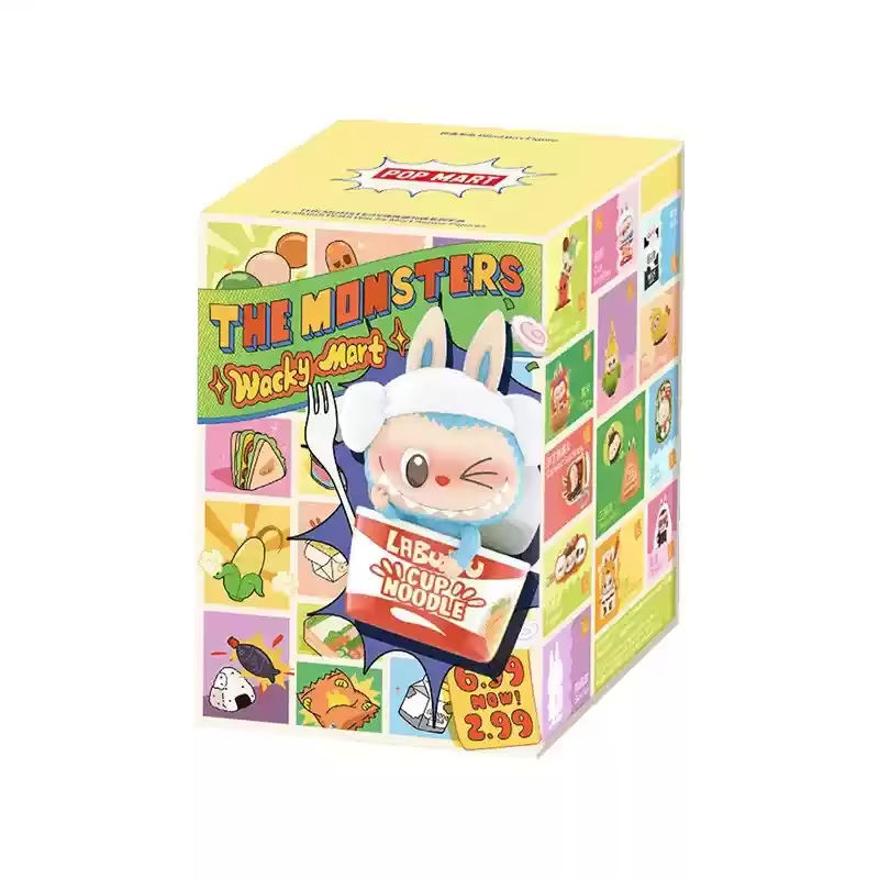 ワッキーマート フィギュア Amazon | 【単品 正規品・未開封】 POPMART THE MONSTERS Wacky