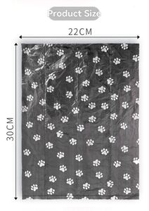 Sacs à déjections canines biodégradables écologiques personnalisés en usine, 100 % étanches - Product Image 5