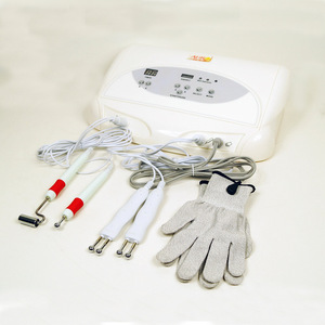 Professional Bio Skin Lifting Machine Facial Rejuvenation Tightening Device Probes <b>Gloves</b> Microcurrent Salon Beauty Equipment - Product Image 4