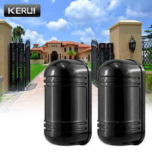 Kerui Tốt Nhất Bán New Không Dây Có Dây Cho Nhà Hệ Thống An Ninh 2 Chùm Quang Điện Hoạt Động Hồng Ngoại Chùm Detector - Product Image 3