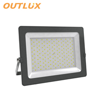 OUTLUX E048EI Nova, Reflector Exterior Impermeable IP65 de 150W con Ángulo de Haz de 120° y 3 Años de Garantía