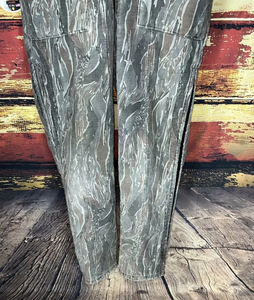 Unisex Vintage Faded Cargo Jumpsuit Mens Camouflage <strong>Insulated</strong> <strong>Coveralls</strong> Warm Farm Overalls for Winter - Product Image 6