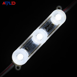โมดูล LED ADLED SMD2835 1.08W DC12V IP67 กันน้ำสำหรับไฟส่องสว่างภายนอกอาคาร 175 °   มุมมองภาพ คูลไวท์ 7100K - Product Image 2