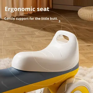 3-in-<b>1</b> Electric Four-Wheel Balance Scooter with Music Safety Features Plastic Construction <b>for</b> <b>1</b>-3 <b>Year</b> <b>Old</b> Boys and Girls - Product Image 5