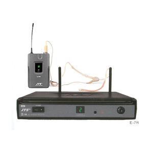 Micrófono Inalámbrico de Mano/Auricular/para Cabeza <span class=keywords><strong>JTS</strong></span> E-7R/E-7TB CM-501 7DU/E-7TH Profesional para Presentaciones en Escenario/KTV/Conferencias - Product Image 4