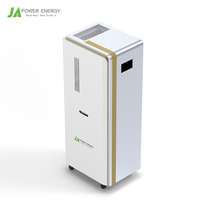 Système de stockage d'énergie pour toute la maison de 64 kWh, JApower 16 kW triphasé tout-en-un hybride ESS avec onduleur hybride Deye intégré