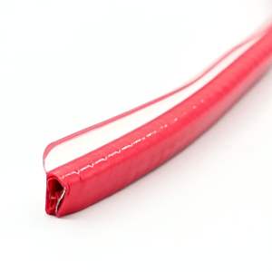 Bande de caoutchouc en forme de U h Joint de garniture de bord en <span class=keywords><strong>PVC</strong></span> pour bande de protection de voiture Van Caravan - Product Image 4