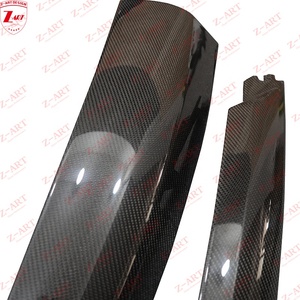 Z ART R35 Piliers A en fibre de carbone pour <span class=keywords><strong>Nissan</strong></span> GTR R35 – Pièces de rechange pour tuning extérieur - Product Image 4