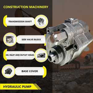 Repuesto para maquinaria de construcción 4219886, bomba de carga para circuito hidráulico cerrado - Product Image 2