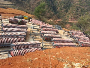 รางน้ำแบบหมุนสำหรับล้างทรายทำจากเหล็กพลาสติกทำจากแก้วเหล็กเคลือบสีทองสำหรับรีดทรายในห้องทดลอง - Product Image 2