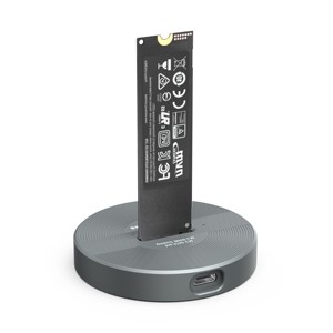 เคสอลูมิเนียม SSD M2 NVMe SATA NGFF USB 3.1 Type-C Type C <span class=keywords><strong>M</strong></span>.2 SSD เคสรองรับ NVMe NGFF SSD - Product Image 1