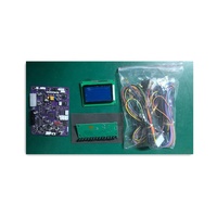 Kit DIY Mini Machine à Pinces - Machine d'Arcade Personnalisable avec Fonctionnalités de Vente de Peluches, Conçue pour la Capture de Prix